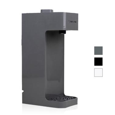 Imagem de Purificador de Água para Parede e Sobre Pia Facile C3 com Filtragem em Carvão Ativado para Água Natural Cinza