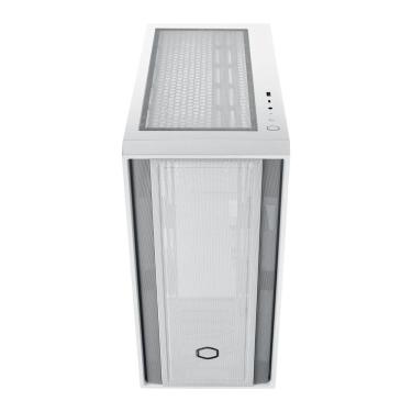 Imagem de Gabinete Masterbox 600 Lite ATX ATX Vidro Temperado Lateral Transparente Branco