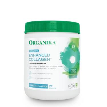 Imagem de Peptídeos de colágeno Proteína em Pó Organika Enhanced 500mL-Unissex