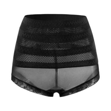 Imagem de Calcinha Modeladora Feminina De Cintura Alta Com Controle De Barriga E