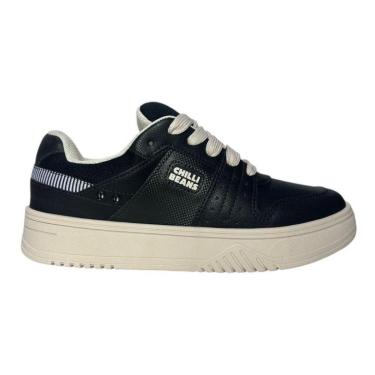 Imagem de Tênis Sneaker Chilli Beans Masculino Preto e Bege-Masculino