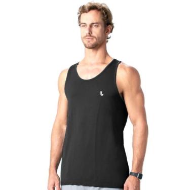 Imagem de Camiseta Regata Masculina Lupo Esporte Academia Fitness Corrida Confor