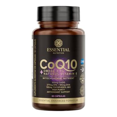 Imagem de Coenzima Q10 com Ômega 3 TG - 60 Cápsulas - Essential