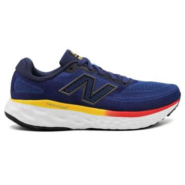 Imagem de Tênis New Balance Fresh Foam X Evoz V4 Masculino, 40, Azul