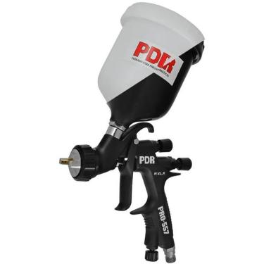 Imagem de Pistola Pintura Gravidade Hvlp 1,3mm 600ml Pro557 - Pdr