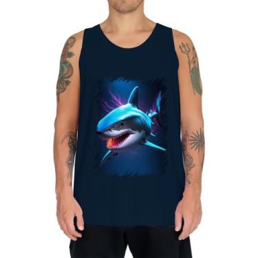 Imagem de Camiseta Regata Tubarão Shark Rei dos Mares 4 - Kasubeck Store®, Baby 