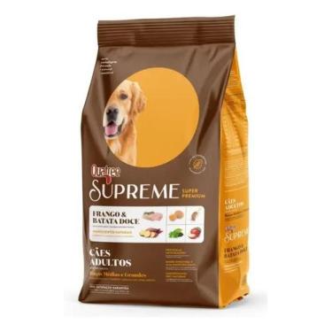 Imagem de Ração Cachorro Adulto Quatree Supreme 15kg - Congratulations Store