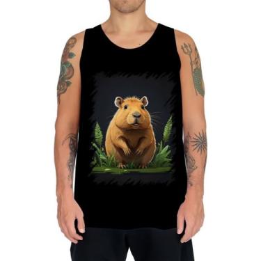Imagem de Camiseta Regata Capivara do Bem Animalzinho 6 - Kasubeck Store®, INF 0