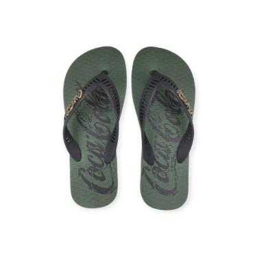 Imagem de Chinelo Coca-Cola Shoes Refraction Masculino Adulto Ref. CC4851-Masculino