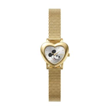 Imagem de Relógio Condor Feminino Ref: Co2035oci/4k Dourado Mesh Coração Mickey