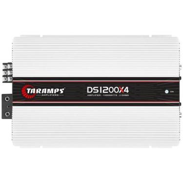 Imagem de Módulo Amplificador Digital Taramps DS1200x4 - 4 Canais - 1200 Watts R