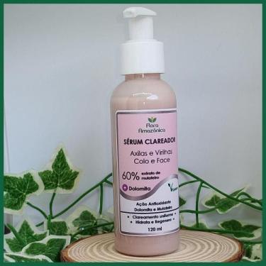 Imagem de Sérum Clareador - axilas, virilhas, colo e face 60% mulateiro - contém
