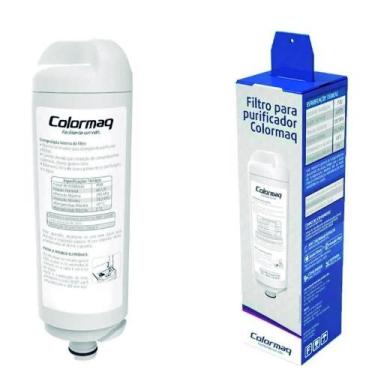 Imagem de Refil Filtro Colormaq Original Pura Tripla Filtragem Inmetro, Compatív