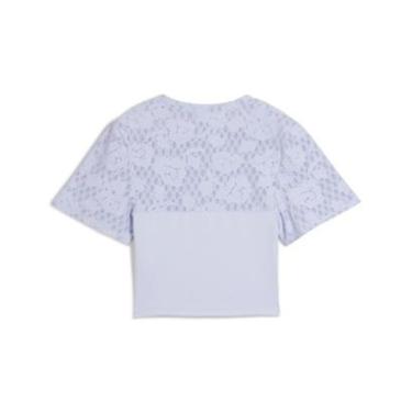 Imagem de Camiseta Puma LACE Crop Feminina-Feminino