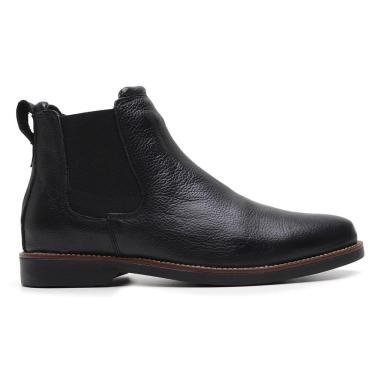 Imagem de Bota Chelsea Masculina em Couro Floater Confortável