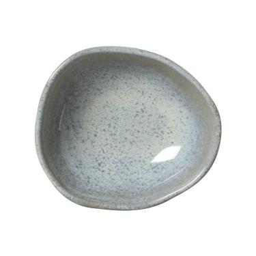 Imagem de Conjunto com 6 Cumbucas Oval Orgânico Green Granite 14,5x12x4,9cm 265ml