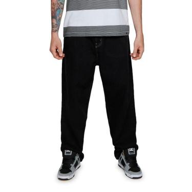Imagem de Calça Jeans Dc Shoes Worker Oversize Denim  Preto-Preto-38-Masculino