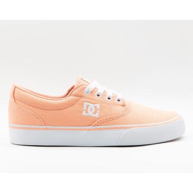 Imagem de Tênis DC Shoes New Flash 2 Tx W Peach/Peach/White-PEACH/PEACH/WHITE-34-Masculino