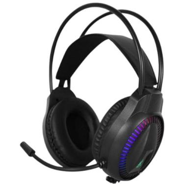 Imagem de Headset Kmex Gamer Rgb 7.1 Ar89 Preto - K-MEX