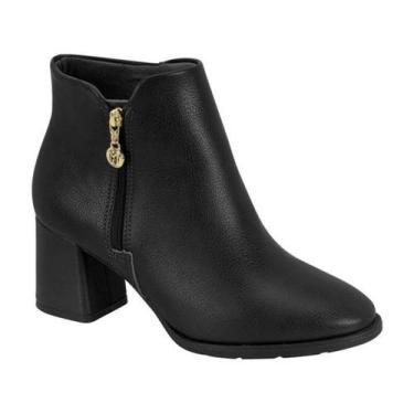Imagem de Bota Feminina Modare Ortopedica Confortavel Macia Salto Bloco Medio Ca