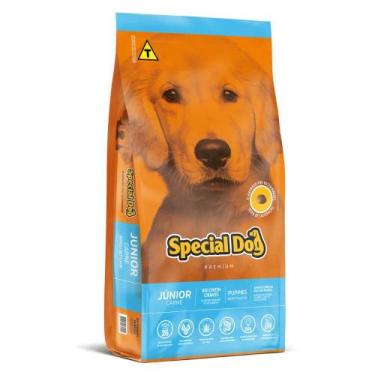 Imagem de Ração Special Dog Junior para Cães Filhote 1 kg - MANFRIM