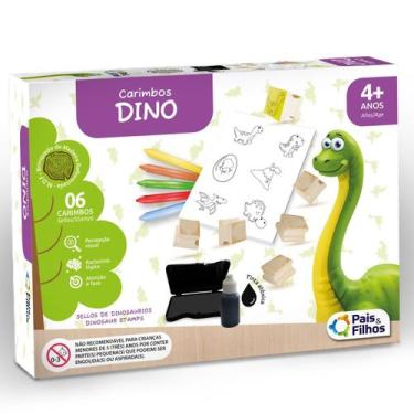 Imagem de CARIMBOS - DINO UNICA - pais e filhos