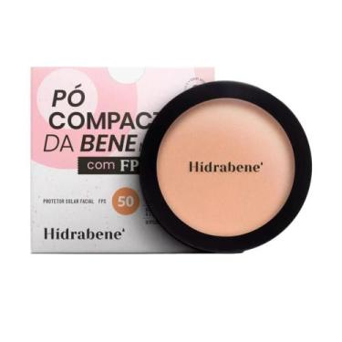 Imagem de Hidrabene protetor solar fps 50 pó compacto médio 10g