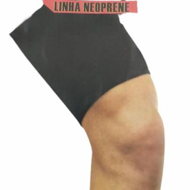 Imagem de Coxal Preto Neoprene Rock Sports  - Rocks Sports, M