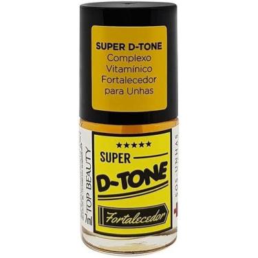 Imagem de Esmalte Top Beauty Base SOS Tratamento Super D-Tone Fortalecedor 7ml