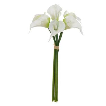 Imagem de Buque Copo Leite Ramalhete Branco 33cm - D. E. A. D. A.