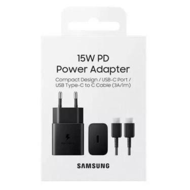Imagem de Fonte Carregador 15w S21Fe S21 Ultra Original Samsung, SUPER RÁPIDO S2