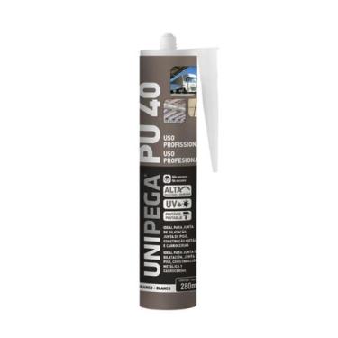 Imagem de PU 40 USO PROFISSIONAL BRANCO 280ml - UNIPEGA