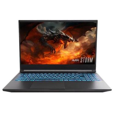 Imagem de Notebook Gamer Avell Storm 305 I5-13420h 48gb Ram 2Tb SSd Rtx 3050 Tel