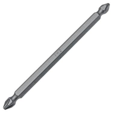 Imagem de KIT 100UN Bits Ponta Dupla Philips PH02 x 11 cm Imantado D-34849 - MAK
