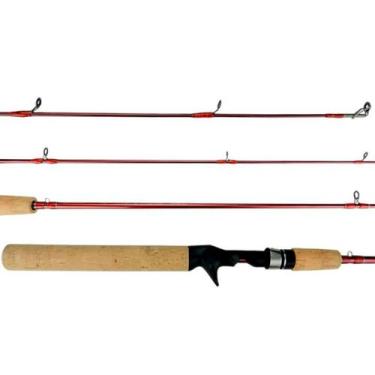 Imagem de Vara de Pesca Rapala Bronze ZX RABR58CL 1,73m 8-12lb Inteiriça para Ca