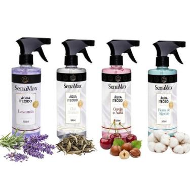 Imagem de Kit com 12 Água para Perfumar 500ml com Aromas Diferentes - Senalandia