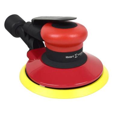 Imagem de Lixadeira Orbital Pneumática 6" com Aspiração Sigma SGT-0319 - Sigma T