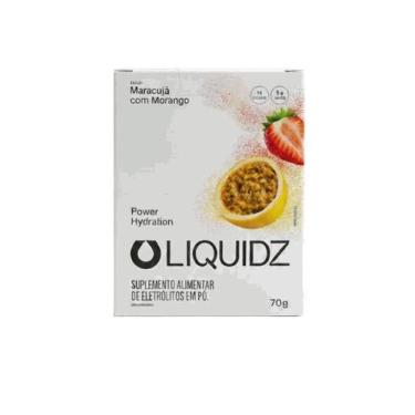 Imagem de Repositor de Eletrólitos Liquidz - (14 sachês x 6g) - Sabor: Maracujá 