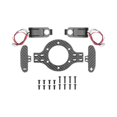 Imagem de Volante De Simulação De Corrida Logitech Thrustmaster Com Paddles Magn