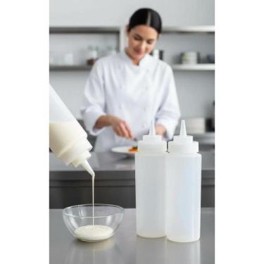 Imagem de 2x Bisnaga Flex 720ml Molho Tempero P/ Caldas - 2 Unids - Congratulati