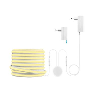 Imagem de Fita De Luz Neon COB De Silicone À Prova d'Água E Regulável Com Sensor