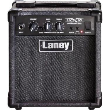 Imagem de Amplificador de Guitarra LX10 10W RMS com Driver 5" Pré e Equalizador 2 Bandas Preto Laney