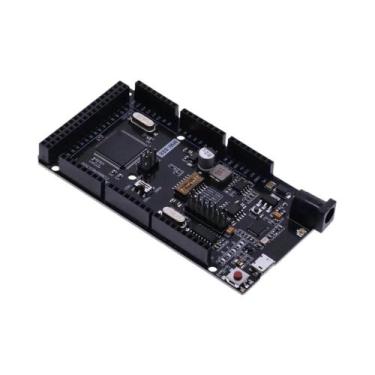 Imagem de Placa De Desenvolvimento USB MEGA2560 R3 ATmega2560-16AU CH340G AVR Pa