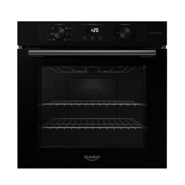 Imagem de Forno de Embutir Elétrico Dako Supreme 80L Convecção e Timer Digital Preto 220V