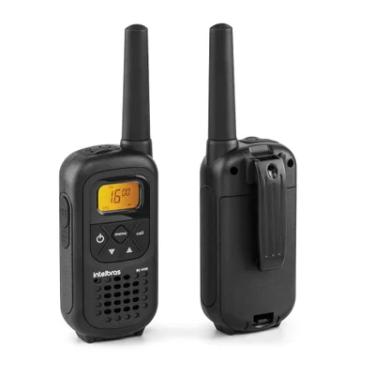 Imagem de Radio Comunicador Intelbras, RC4000, KIT Com 02 Radios, 26 Canais, Visor Luminoso - 4528103