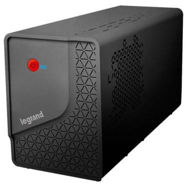 Imagem de Nobreak Legrand Class 600VA Bivolt/115V 25202 Preto, Entrada Bivolt Sa
