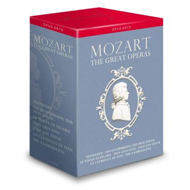 Imagem de Mozart: The Great Operas