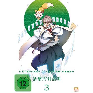 Imagem de Katsugeki Touken Ranbu - Volume 3: Episode 09-13 [DVD] [2017]