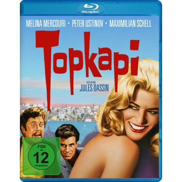 Imagem de TOPKAPI - MOVIE [Blu-ray] [1964]