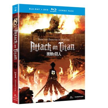 Imagem de Attack on Titan, Part 1 (Blu-ray / DVD Combo)